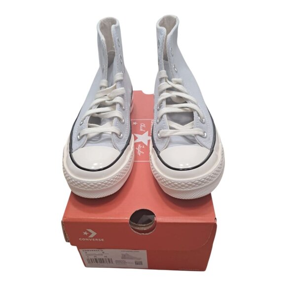 New Converse Chuck 70 HI - Ghosted/Egret/Black - Size: Mens 3/ Womens 5 (22 cm) - Picture 3 of 16